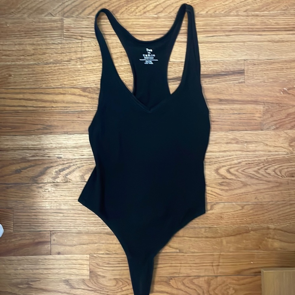 TNA racer back tank bodysuit